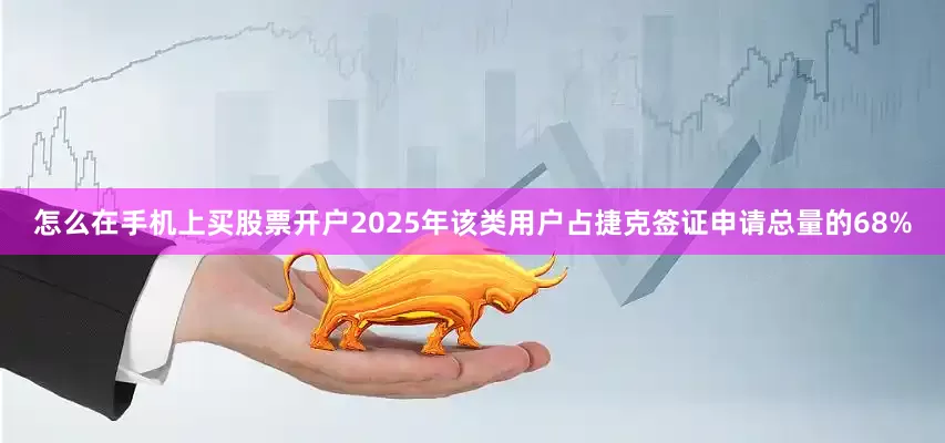 怎么在手机上买股票开户2025年该类用户占捷克签证申请总量的68%